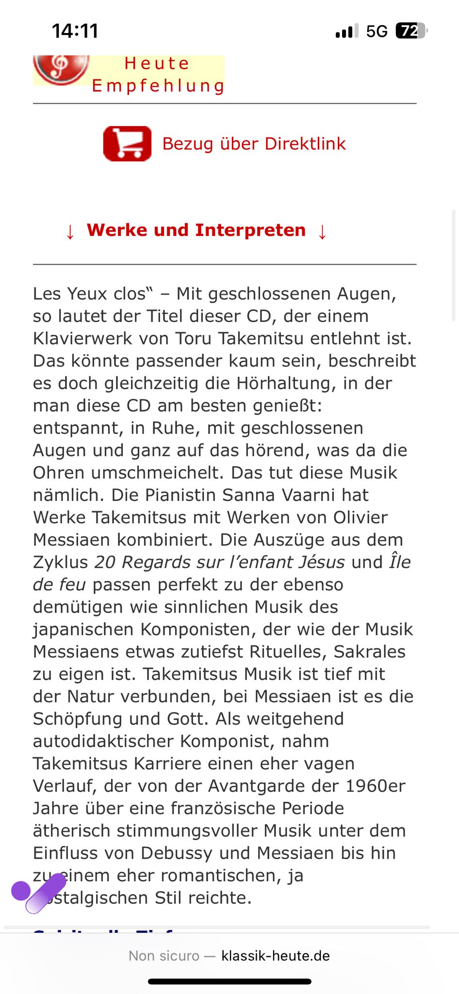 Klassik Heute - Guido Krawinkel